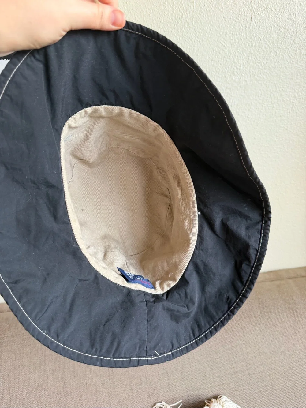 Vintage 1990s Tommy Hilfiger Bucket Hat